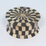 Leelawati Arts : Home Décor Bone Inlay Box Gift Box Black & White Box - Image 2