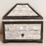LEELAWATI ARTS : Indian High Quality Mother of Pearl Unique Design Decorative Jewelry Box