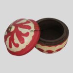 Leelawati Arts : Royal Home Décor Wooden Hand Painted Box - Image 2