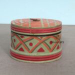 Leelawati Arts : Home Décor Hand Panted Wood Box Jewelry Box Gifts Box