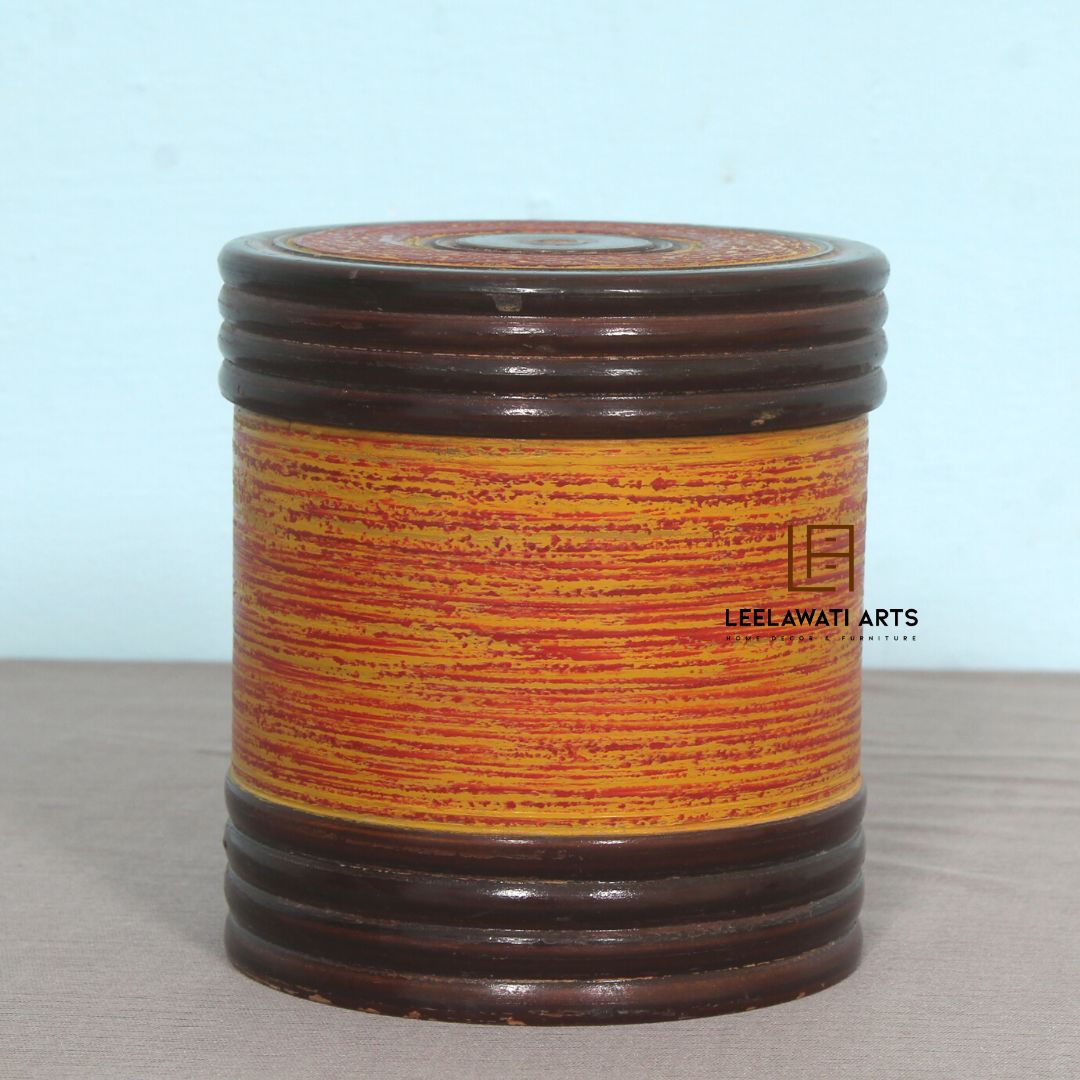 1 Leelawati Arts : Home Decorative Hand Painted Jewelry Storage Box - Image 1