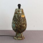 Antique Look Home Decorative Bone Inlay Night  Lamp Base - Image 2
