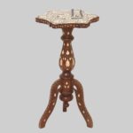 Leelawati Arts : Luxury Mother of Pearl Syrian Design Side Table