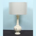 Leelawati Arts : Home Décor Bone Carving Design Lamp Base / Night Lamp