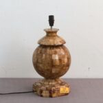 Leelawati arts : Antique Look Home Decorative Bone Inlay Lamp - Image 3