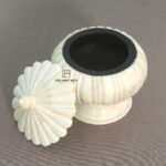 Leelawati Arts : Home Decoration Bone Inlay Carving Design Box - Image 3