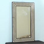 Bone Inlay Mirror Frame - Image 2