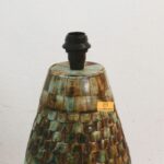 Antique Look Home Decorative Bone Inlay Night  Lamp Base - Image 3