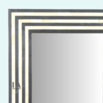 Bone Inlay Mirror Frame - Image 3