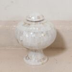 Leelawati Arts : Home Decorative Mother of Pearl Inlay Small Storage Box - Image 2