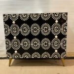 Home Decorative Wood Bone Inlay Chest Of Drawer living room Dresser Enter way sideboard Buffet