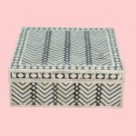 Bone Inlay Box, Home Décor Jewelry box, Storage box, Gifts Box, Handmade Box, Antique Unique Box