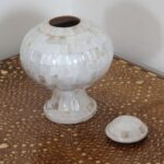 Leelawati Arts : Home Decorative Mother of Pearl Inlay Small Storage Box - Image 3