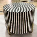 Living Room Bone Inlay Coffee Table , Center Table, home décor table