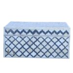 Leelawati Arts : Home Décor Wood Bone Inlaid jewelry box | decorative box | Unique Box (Copy) - Image 2