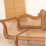 Leelawati Arts : Home Decorative Wood Bone Inlay Sofa | Canning Sofa | Sitting Sofa | Luxury Sofa | Carving Sofa - Image 3
