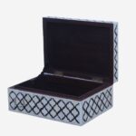 Home Décor Wood Bone Inlaid jewelry box | decorative box | Unique Box - Image 3
