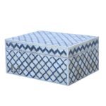 Leelawati Arts : Home Décor Wood Bone Inlaid jewelry box | decorative box | Unique Box (Copy) - Image 3