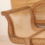 Leelawati Arts : Home Decorative Wood Bone Inlay Sofa | Canning Sofa | Sitting Sofa | Luxury Sofa | Carving Sofa - Image 4