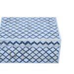Leelawati Arts : Home Décor Wood Bone Inlaid jewelry box | decorative box | Unique Box (Copy) - Image 5