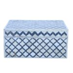 Leelawati Arts : Home Décor Wood Bone Inlaid jewelry box | decorative box | Unique Box (Copy)