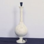 Home Décor Bone inlay lamp / Carving Design Lamp Base / Living Room Table Lamp / Night Lamp / antique lamp base / Luxury carving lamp - Image 2
