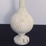 Home Décor Bone inlay lamp / Carving Design Lamp Base / Living Room Table Lamp / Night Lamp / antique lamp base / Luxury carving lamp - Image 3