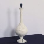 Home Décor Bone inlay lamp / Carving Design Lamp Base / Living Room Table Lamp / Night Lamp / antique lamp base / Luxury carving lamp - Image 4