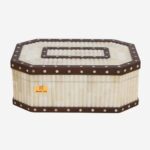 Leelawati Arts : Home Décor Wood Bone Inlay Carving Design Box Jewelry Box | Antique Decorative Box | Unique Box