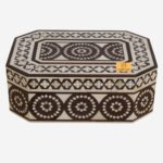 Leelawati Arts : Home Décor Wood Bone Inlay Box Jewelry Box | Antique Decorative Box | Unique Box - Image 2