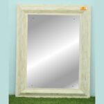 Home Decorative Wood Bone Inlay Mirror Frame And Luxury Handmade Mirror Frame