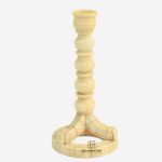 Home Decoration Sold Bone Carving Design Candle Holder Stand