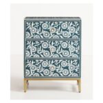 Leelawati Arts : Home Decorative Bone Inlay Bedside Table