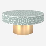 Leelawati Arts : Home Decorative Bone Inlay Furniture, Bone Inlay Coffee Table, Bone Inlay Center Table, Bone Inlay Round Coffee Table, Wood Bone Inlay Furniture