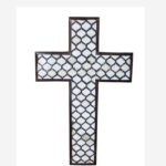 Bone Inlay Cross