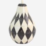 Wooden Bone Inlay Black & White Home Decorative Gifts