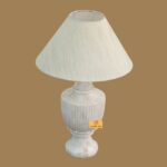 Home Decorative Carving Bone Inlay Table Lamp / Lamp Base / Electric Lamp
