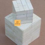 Bone Inlay Home Decorative Table Decorative Square Shape Paper Weight