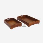 Wood Home Decorative Serves Tray Antique Tray