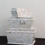 Leelawati Arts : Home Decorative Mother Of Pearl White Box