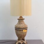 Home Decorative Antique Look Bone Inlay Table Lamp / Lamp Base / Electric Lamp