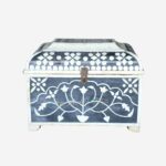 Bone Inlay Jewelry Decorative Box