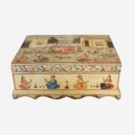 Bone inlay Painted Storage Box