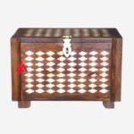 Modern Bone Inlay Jewelry Gift Box