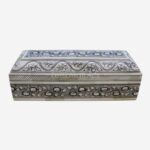 Wooden Bone Inlay Hand Painted Box