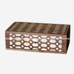 Bone Inlay Decorative Jewelry Box
