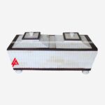 White Bone Inlay Carving Box