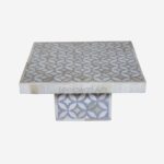 Bone Inlay Cake Stand