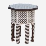 Mother of Pearl Stool