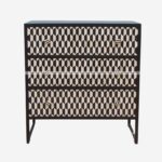 Bone Inlay Chest Of Drawer 3